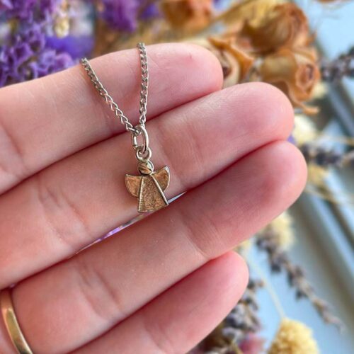 Din Skytsengel vedhæng