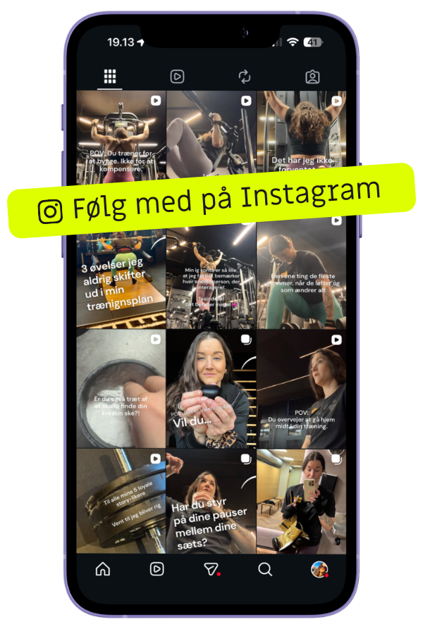 Følg med på Instagram