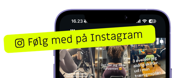 Følg med på Instagram