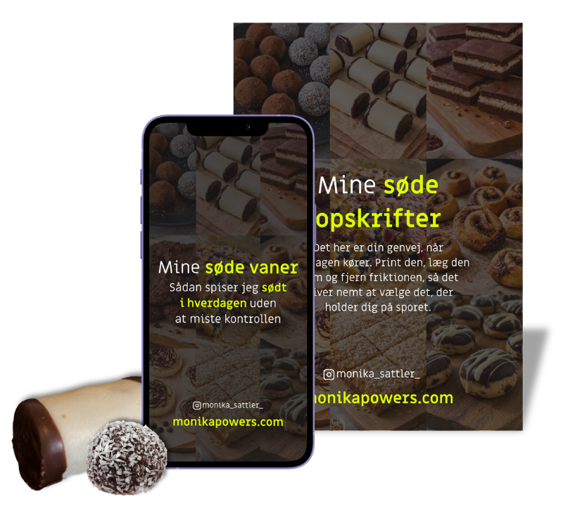 Mine søde vaner produkt billede