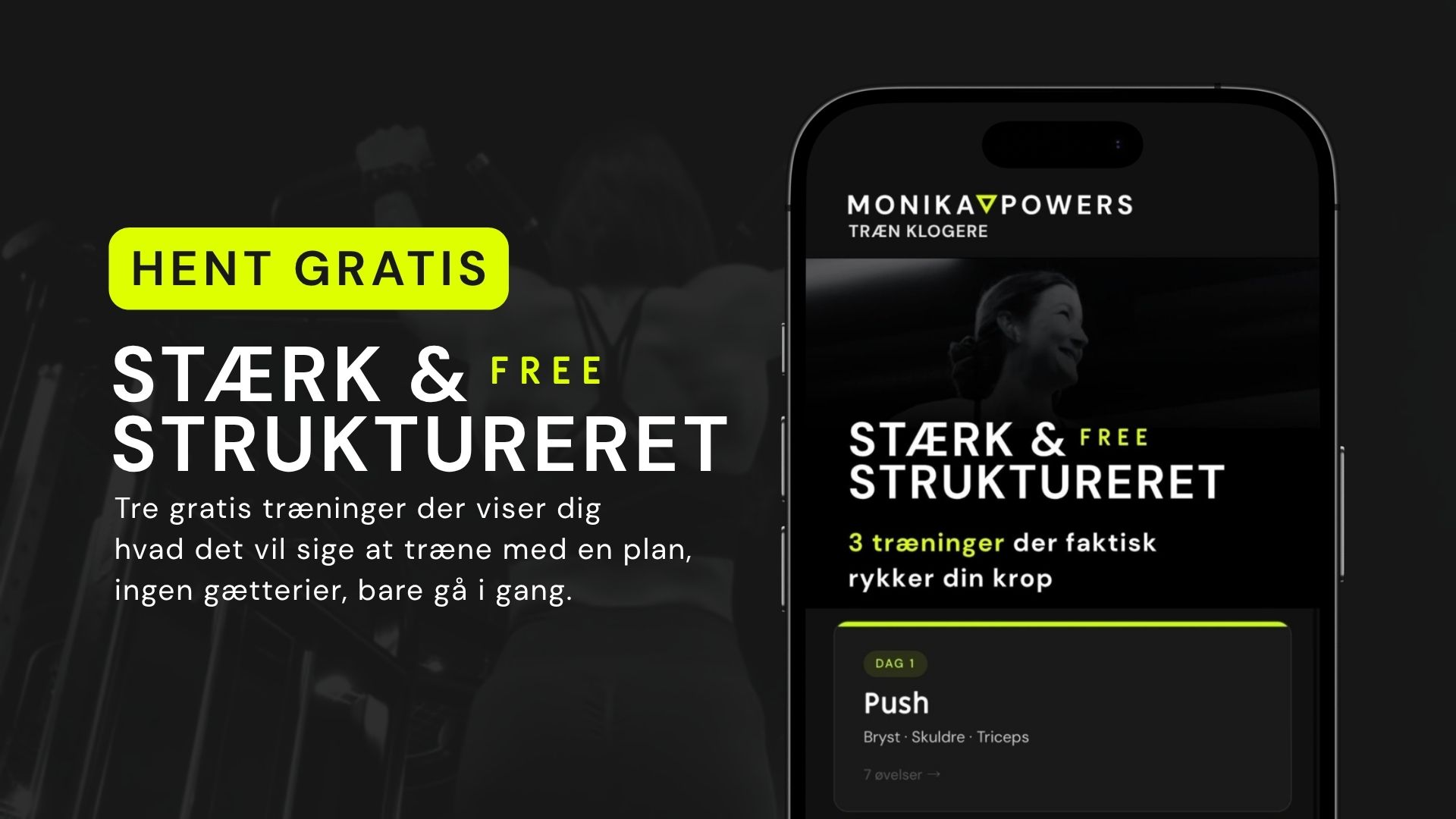 Stærk & Struktureret FREE