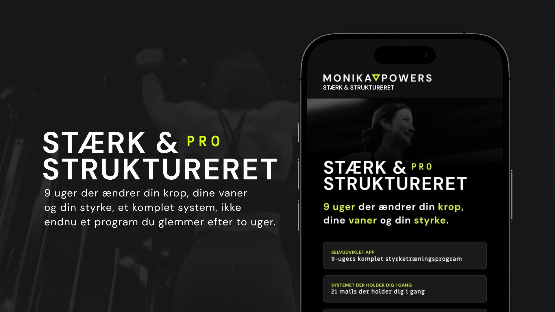Stærk & Struktureret PRO
